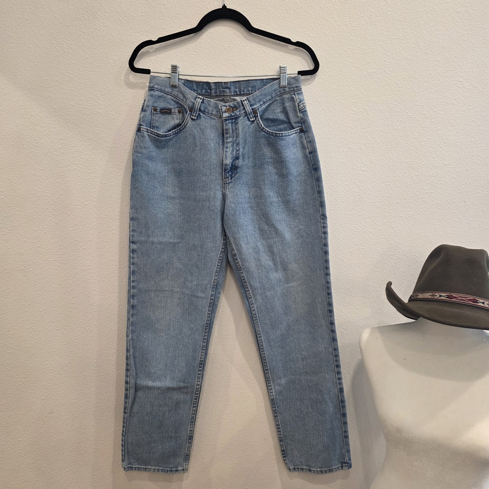 Riders by Lee Light Blue Straight Leg Jeans